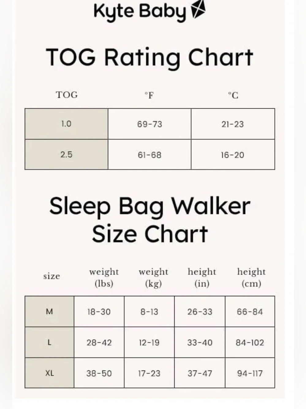 KYTE BABY Sleep Bag Walker in Slate Blue size L(28-42 llbs)